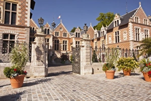 Hotel Groslot in the city of Orleans, Loiret, France, Europe Hotel Groslot in the city of Orleans, Loiret, France, Europe