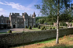 The house built to Sir Walter Scotts plan and where The house built to Sir Walter Scotts plan and where