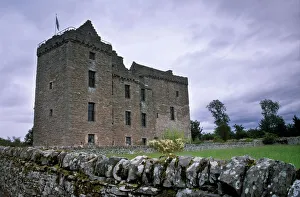 Huntingtower Castle dating from the 15th century Huntingtower Castle dating from the 15th century