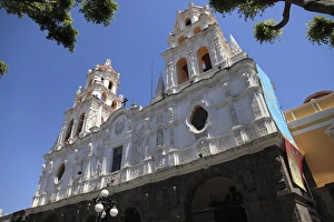 Iglesia La Compania de Jesus church (Templo del Espiritu Santo), Puebla, Historic Center Iglesia La Compania de Jesus church (Templo del Espiritu Santo), Puebla, Historic Center