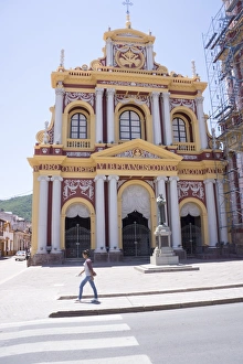 Iglesia San Francisco, Salta, Argentina, South America Iglesia San Francisco, Salta, Argentina, South America