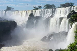 Argentina Gallery: Iguazu Falls, Argentinian side, UNESCO World Heritage Site, Argentina, South America