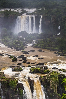 Iguazu Falls (Iguacu Falls) (Cataratas del Iguazu), UNESCO World Heritage Site, Argentinian Iguazu Falls (Iguacu Falls) (Cataratas del Iguazu), UNESCO World Heritage Site, Argentinian