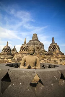 Borobudur Temple Compounds Gallery: Indonesia, Java, Magelang, Borobudur Temple