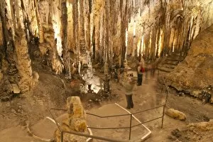 Images Dated 16th April 2012: Inside the Caves d Arta, Llevant, Mallorca, Balearic Islands, Spain, Europe