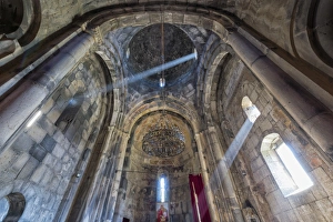 Inteiror of the 11th century Haghpat Monastery, UNESCO World Heritage Site, Haghpat Inteiror of the 11th century Haghpat Monastery, UNESCO World Heritage Site, Haghpat