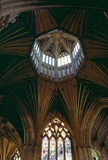 Interior, Ely Cathedral, Ely, Cambridgeshire, England, U.K, Europe