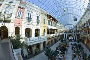 Interior of Mercato Mall, Jumeirah, Dubai, United Arab Emirates, Middle East