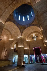 Prints of Interior view of the Armenian church structure with historical elements in Derbent Dagestan Russia Armenia Prints: Interior view of Armenian church in Derbent Dagestan Russia Print