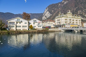 Interlaken, Jungfrau region, Bernese Oberland, Swiss Alps, Switzerland, Europe Interlaken, Jungfrau region, Bernese Oberland, Swiss Alps, Switzerland, Europe