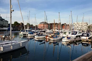 Images Dated 6th September 2012: Ipswich Haven Marina, Ipswich, Suffolk, England, United Kingdom, Europe