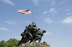 Images Dated 5th January 2000: Iwo Jima Memorial
