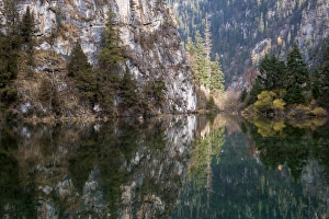 Jiuzhaigou on the edge of the Tibetan Plateau, known for its waterfalls and colourful lakes Jiuzhaigou on the edge of the Tibetan Plateau, known for its waterfalls and colourful lakes
