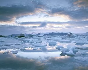 Vatnajokull Gallery: Jokuslarlon glacial lagoon