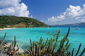 Related Images Gallery: Jost Van Dyke island, British Virgin Islands, Caribbean, West Indies, Central America