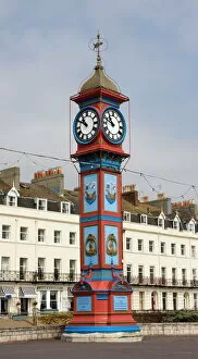 Clock Tower Gallery: Jubilee Memorial, Weymouth, Dorset, England, United Kingdom, Europe