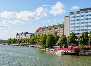 Kaisaniemenlahti, Helsinki, Uusimaa County, Finland, Europe Kaisaniemenlahti, Helsinki, Uusimaa County, Finland, Europe