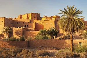 Atlas Mountains Gallery: Kasbah Taourirt, Ouarzazate, Road of Kasbahs, Atlas Mountains, Southern Morocco, Morocco