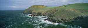 Kellan Head from coast path near Port Quin, north Cornwall, England, United Kingdom Kellan Head from coast path near Port Quin, north Cornwall, England, United Kingdom