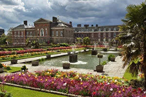 Garden Collection: Kensington Palace and Gardens, London, England, United Kingdom, Europe
