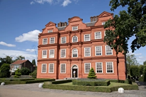 Kew Palace, Royal Botanic Gardens, UNESCO World Heritage Site, Kew, near Richmond, Surrey Kew Palace, Royal Botanic Gardens, UNESCO World Heritage Site, Kew, near Richmond, Surrey