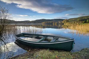 Water Surface Gallery: Kinlochard, Loch Ard, Aberfoyle, The Trossachs, Scotland, United Kingdom, Europe