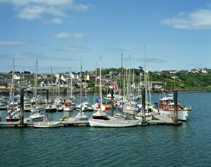 Kinsale Harbour, County Cork, Munster, Republic of Ireland, Europe