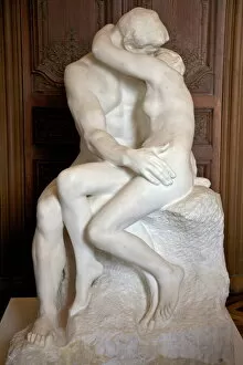 Popular themes/sculpture/kiss auguste rodin 1889 marble sculpture rodin
