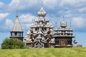 Kizhi Pogost, Transfiguration Cathedral, UNESCO World Heritage Site, Kizhi Island Kizhi Pogost, Transfiguration Cathedral, UNESCO World Heritage Site, Kizhi Island