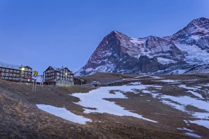 Kleine Scheidegg, Jungfrau region, Bernese Oberland, Swiss Alps, Switzerland, Europe Kleine Scheidegg, Jungfrau region, Bernese Oberland, Swiss Alps, Switzerland, Europe