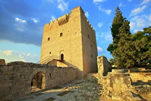 Kolossi Castle, Kolossi, Cyprus, Eastern Mediterranean, Europe Kolossi Castle, Kolossi, Cyprus, Eastern Mediterranean, Europe
