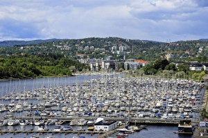 Kongen Marina, Oslo, Norway, Scandinavia, Europe Kongen Marina, Oslo, Norway, Scandinavia, Europe