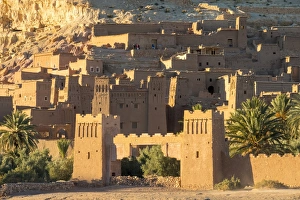 Ksar of Ait Ben Haddou (Ait Benhaddou), UNESCO World Heritage site, Ouarzazate Province Ksar of Ait Ben Haddou (Ait Benhaddou), UNESCO World Heritage site, Ouarzazate Province