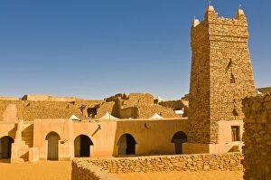 Related Images Collection: Ksar or medieval trading centre of Chinguetti, UNESCO World Heritage Site