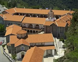 Cyprus Gallery: Kykkos Monastery, Cyprus, Europe