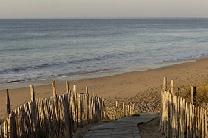 La Conche des Baleines beach, Ile de Re, Charente Maritime, France, Europe