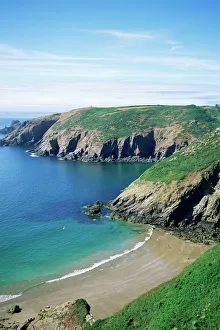 La Grande Greve, Sark, Channel Islands, United Kingdom, Europe La Grande Greve, Sark, Channel Islands, United Kingdom, Europe