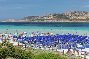 La Pelosa Beach Print