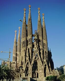 Cathedrals Gallery: La Sagrada Familia
