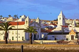 Portuguese Gallery: Lagos Old Town, Lagos, Western Algarve, Algarve, Portugal, Europe