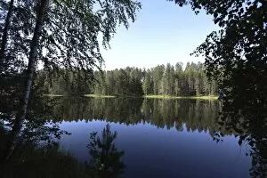 Images Dated 22nd June 2009: Lake Pihlajavesi, Punkaharju Nature Reserve, Savonlinna, Savonia, Finland