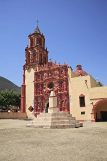 Landa Mission, UNESCO World Heritage Site, one of five Sierra Gorda missions designed by Landa Mission, UNESCO World Heritage Site, one of five Sierra Gorda missions designed by