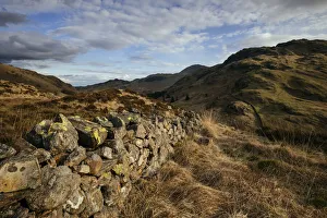 Langdale Valley, Lake District National Park, UNESCO World Heritage Site, Cumbria Langdale Valley, Lake District National Park, UNESCO World Heritage Site, Cumbria