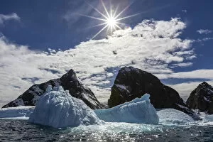 Astrolabe Island Gallery: Large iceberg off the shore of Astrolabe Island, Bransfield Strait, Trinity Peninsula