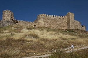 Larissa Fort, Argos, Peloponnese, Greece, Europe Larissa Fort, Argos, Peloponnese, Greece, Europe