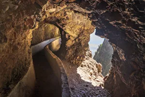 Las Ventanas de Guimar (Thousand Windows hike), Tenerife, Canary Islands, Spain, Atlantic Las Ventanas de Guimar (Thousand Windows hike), Tenerife, Canary Islands, Spain, Atlantic
