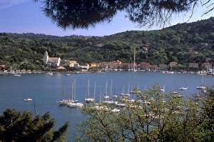 Le Grazie, near Portovenere in the La Spezia area