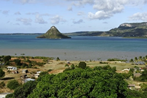 Le Pain de Sucre, Bay of Antsiranana (Diego Suarez). Diana region, Madagascar, Indian Ocean, Africa Le Pain de Sucre, Bay of Antsiranana (Diego Suarez). Diana region, Madagascar, Indian Ocean, Africa