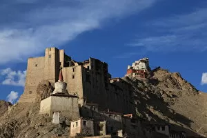 Images Dated 20th July 2009: Leh Palace, Leh, Ladakh, Indian Himalaya, India, Asia