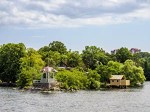 Lindholmen Island, Lake Malar, Stockholm, Stockholm County, Sweden, Scandinavia, Europe Lindholmen Island, Lake Malar, Stockholm, Stockholm County, Sweden, Scandinavia, Europe